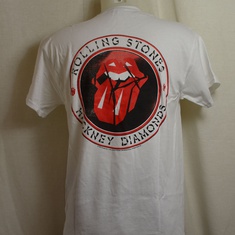 t-shirt the rolling stones hackney diamond smoke wit