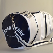 barrel bag fred perry wit l4305-100