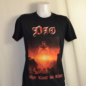 t-shirt dio the last in line 