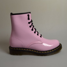 dr martens 1460 patent pale pink 