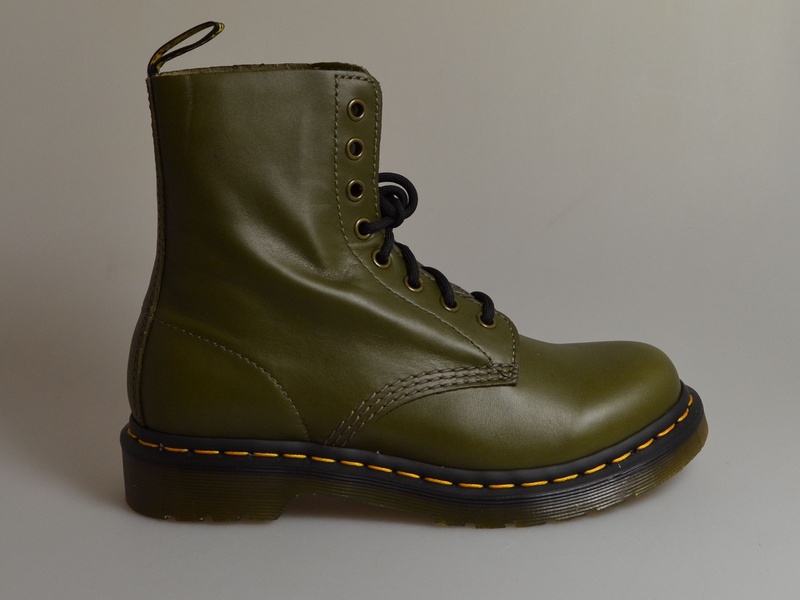 dr martens pascal wanama olive