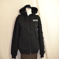 hooded vest dames frenchcore 