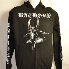 hooded vest bathory goat