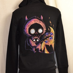 hooded vest akumu endangered 