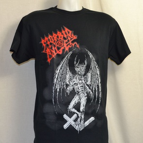 t-shirt morbid angel gargoyle