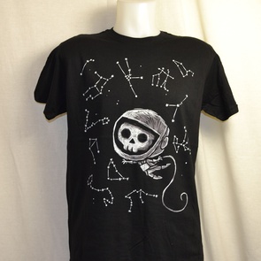 t-shirt akumu lonely galaxy 