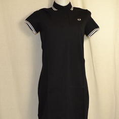 polo dress fred perry d3600-321 zwart