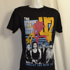 t-shirt u2 bullet the blue sky