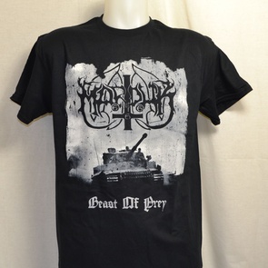 t-shirt marduk beast of prey 