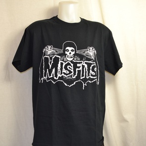 t-shirt misfits batfiend oldschool