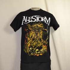 t-shirt alestorm we are here 