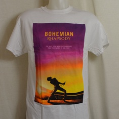 t-shirt queen bohemian rhapsody 