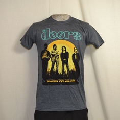 t-shirt the doors waiting for the sun