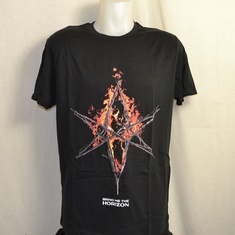 t-shirt bring me the horizon burning hex