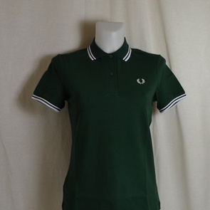 polo dames fred perry g3600-426 ivy 