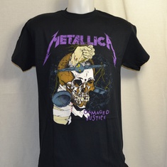 t-shirt metallica damage hammer 