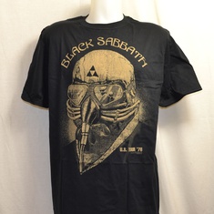 t-shirt black sabbath us tour 78