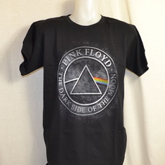 t-shirt pink floyd dark side metal sign 