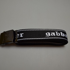 riem gabber zwart 