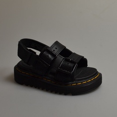 kinder dr martens sandalen varel T zwart 