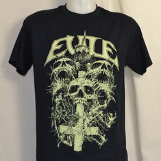 t-shirt evile riddick skull 