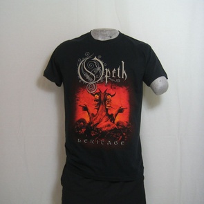 t-shirt opeth heritage