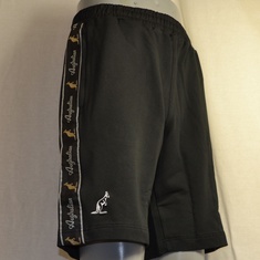 korte joggingbroek australian zwart zwarte bies
