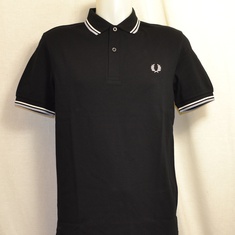 polo fred perry m3600-r65 zwart
