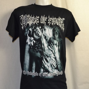 t-shirt cradle of filth supreme vampyric evil