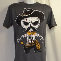 t-shirt akumu heren mexican outlaw