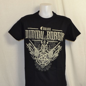 t-shirt dimmu borgir eonian pentagram 