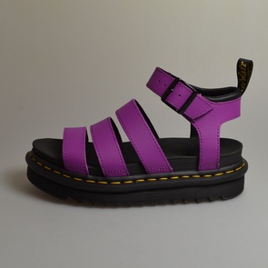 dr martens sandalen blaire bright purple 