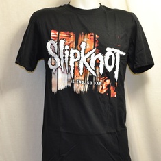 t-shirt slipknot the end so far stripes