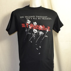 t-shirt my chemical romance lets all be friends
