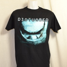 t-shirt disturbed the sickness 