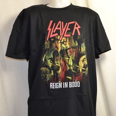 t-shirt slayer reign blood 