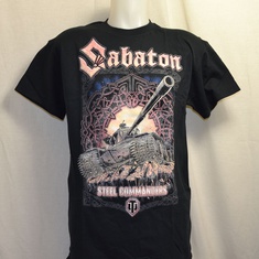 t-shirt sabaton steel commanders