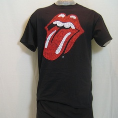 t-shirt the rolling stones tong