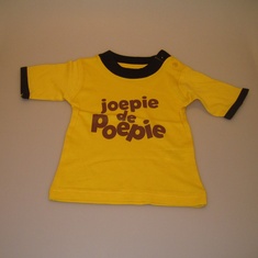 joepie de poepie geel