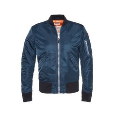 bomber jack schott navy