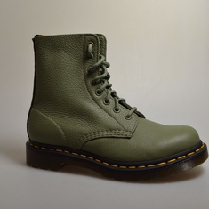 dr martens pascal virginia khaki green 
