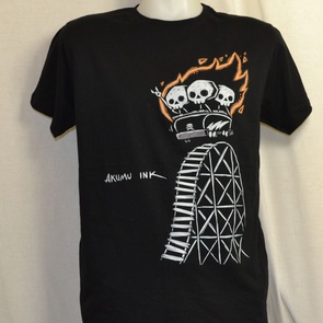 t-shirt akumu enjoy the ride 