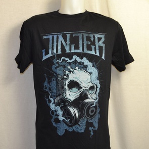 t-shirt jinjer gasmask 