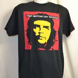 t-shirt rage against the machine che 