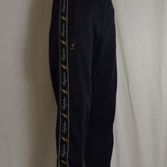 trainingsbroek australian navy donker blauw met bies