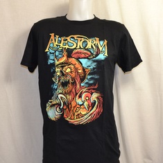 t-shirt alestorm get drunk or die 