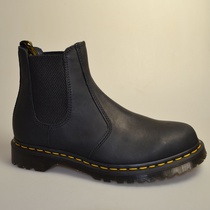 dr martens 2976 black waxed full grain