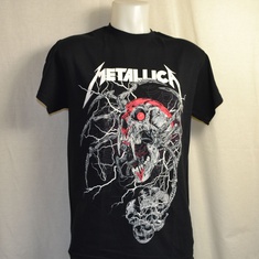 t-shirt metallica spiderhead 