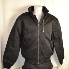 harrington zwart winteruitvoering 