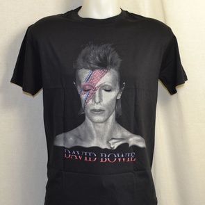 t-shirt david bowie alladin sane